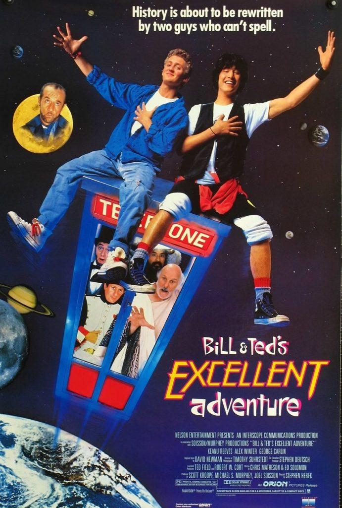 Bill & Ted Uma Aventura Fantástica - 1989