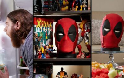 Hasbro Pulse lança cabeça interativa do DEADPOOL em tamanho real