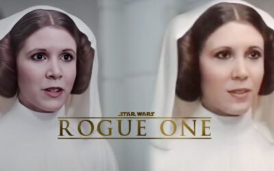 ROGUE ONE | Como o DEEPFAKE poderia ter melhorado o CGI da Princesa Leia