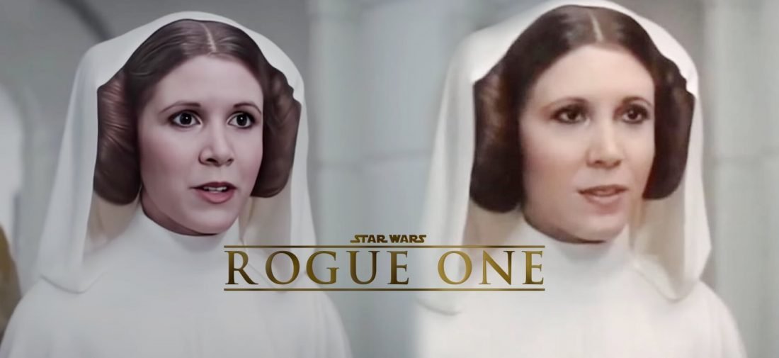 ROGUE ONE | Como o DEEPFAKE poderia ter melhorado o CGI da Princesa Leia
