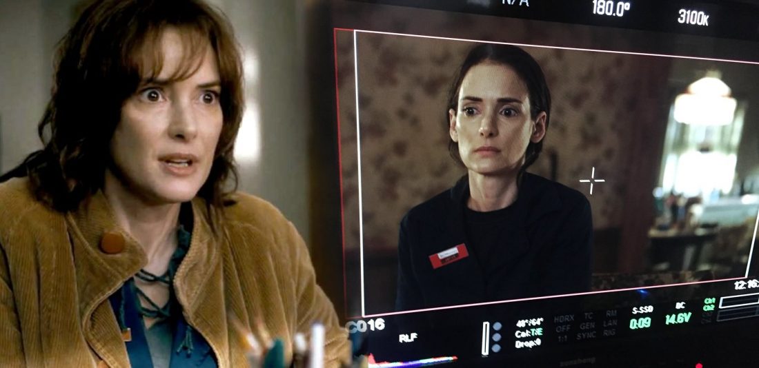 Stranger Things | Imagens antigas de bastidores mostra a mudança de Winona Ryder