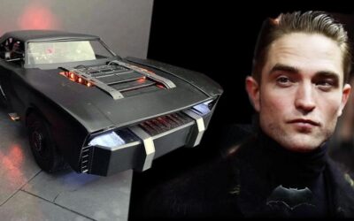 The Batman | O artista Jeff Frost fez um modelo do Batmóvel de Robert Pattinson