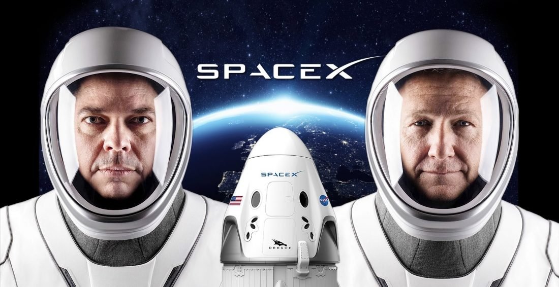Trajes espaciais da SPACE X foram projetados pelo designer da Marvel e da DC