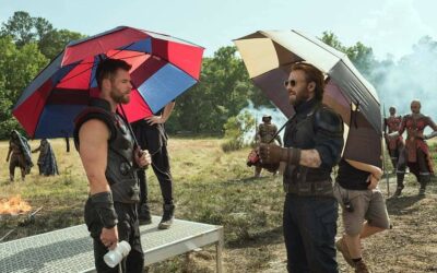 Vingadores Guerra Infinita | Fotos de bastidores revelada pela Disney