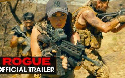 ROGUE | Megan Fox enfrenta milicia africana e leão assassino em trailer