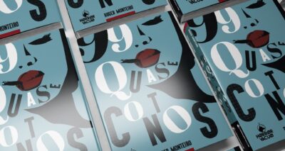 Lançamento de “99 Quase Contos”, obra de Roger Monteiro