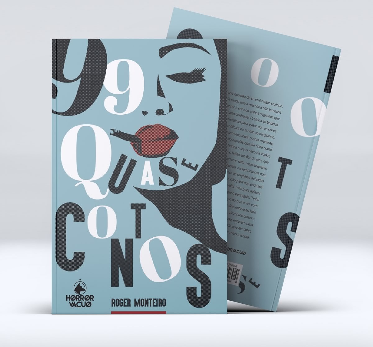 Lançamento de "99 Quase Contos", obra de Roger Monteiro