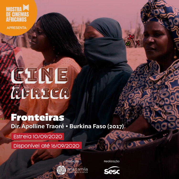 "Fronteiras" (2017), da diretora Apolline Traoré. Produção de Burkina Faso.