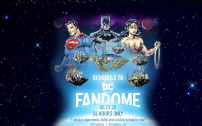 DC FanDome | Divulgado os horários dos painéis do evento online da DC Comics e Warner Bros.