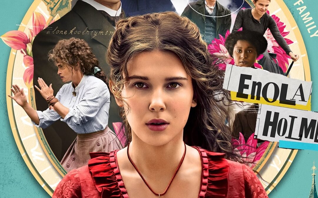 Enola Holmes com Millie Bobby Brown tem Trailer dublado pela Netflix