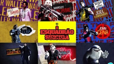 O Esquadrão Suicida | Trailer na DC FANDOME apresenta os personagens da equipe