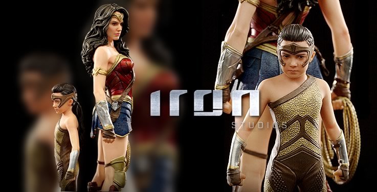 evolucao da wonder woman 84 by iron studios thumb - A evolução da Wonder Woman by Iron Studios