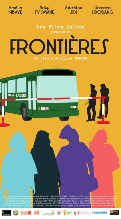 “Fronteiras” (“Frontieres”), de Apolline Traoré (Burkina Faso, 2017)