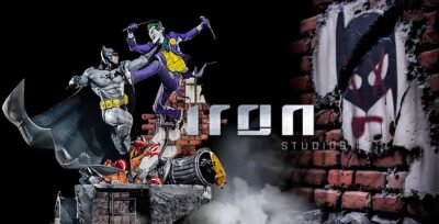 Inimigo Meu: Iron Studios lança estátua de Batman vs. Joker!