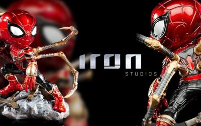 Iron-Spider de Avengers: Endgame ganha versão Minico da Iron Studios