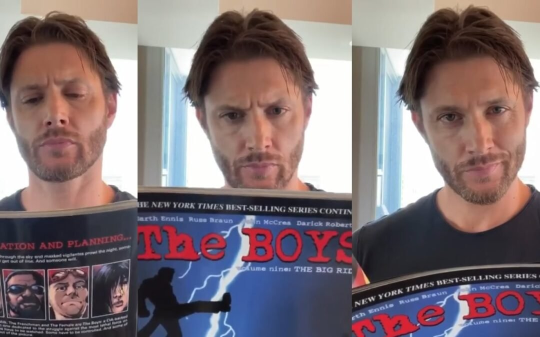 Jensen Ackles de Supernatural contratado para 3ª temporada de The Boys
