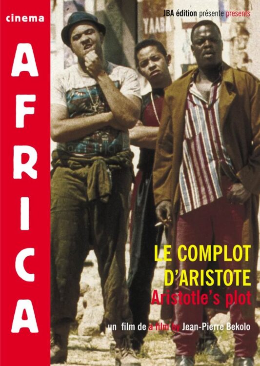 “O Enredo de Aristóteles” (“Aristotle’s Plot”), de Jean-Pierre Bekolo (Camarões, 1996)