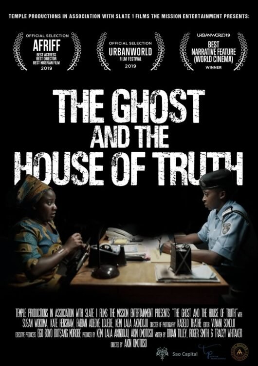 “O Fantasma e a Casa da Verdade” (“The Ghost and the House of Truth”), de Akin Omotoso (Nigéria, 2019)