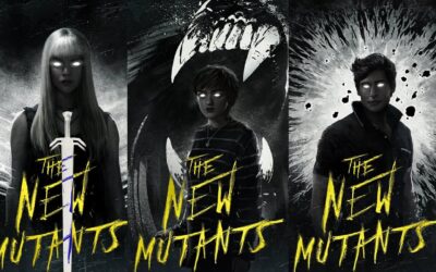 Os Novos Mutantes | Cartazes individuais dos cinco mutantes e lançamento nos cinemas