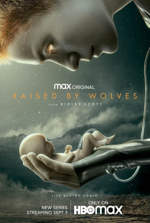 Raised by Wolves | Série de ficção científica de Ridley Scott tem trailer divulgado na HBO MAX