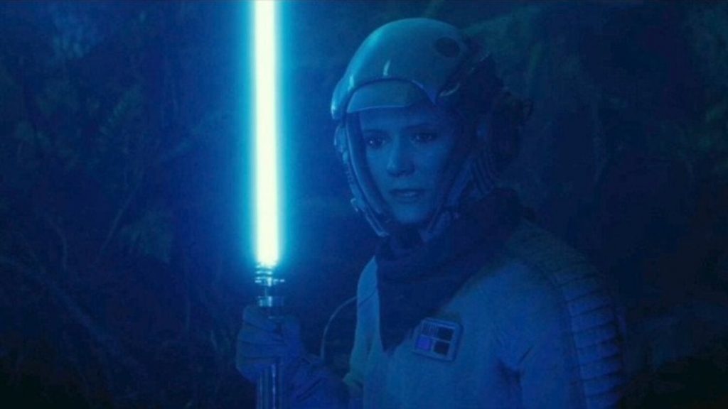 Star Wars: The Lightsaber Collection | Sabre de Luz da Princesa Leia é revelado no livro