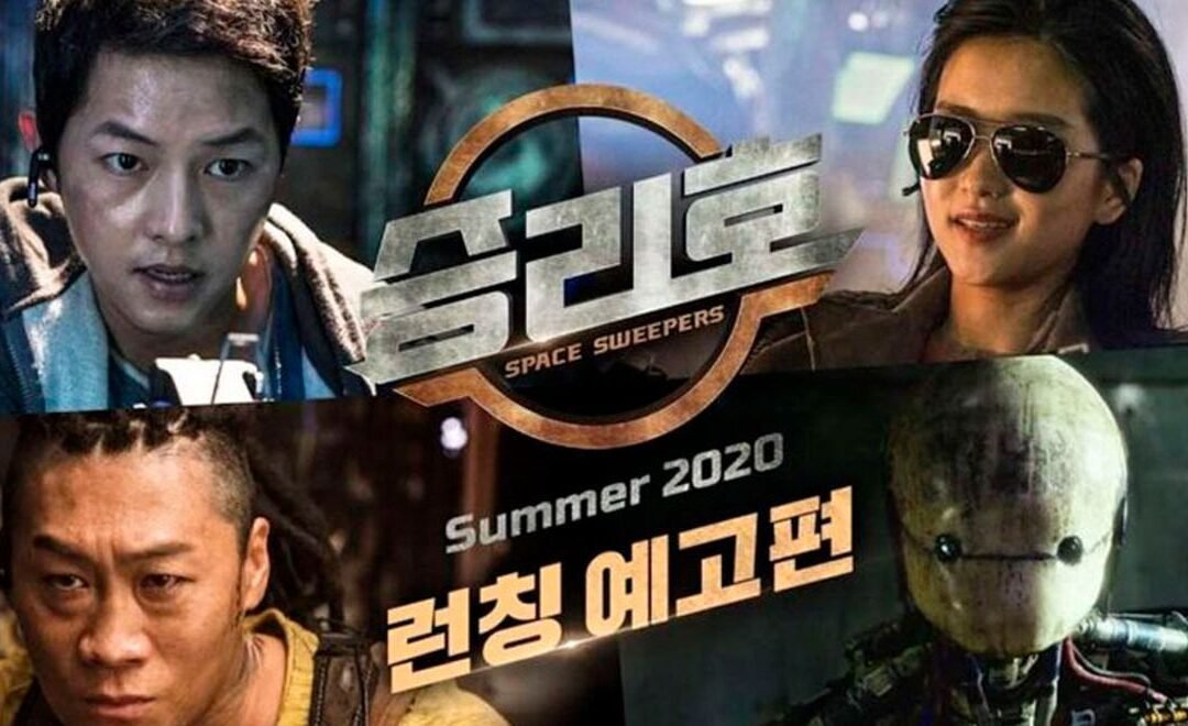 SPACE SWEEPERS | Divertido e insano filme de ficção científica sul-coreano