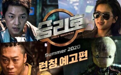 SPACE SWEEPERS | Divertido e insano filme de ficção científica sul-coreano