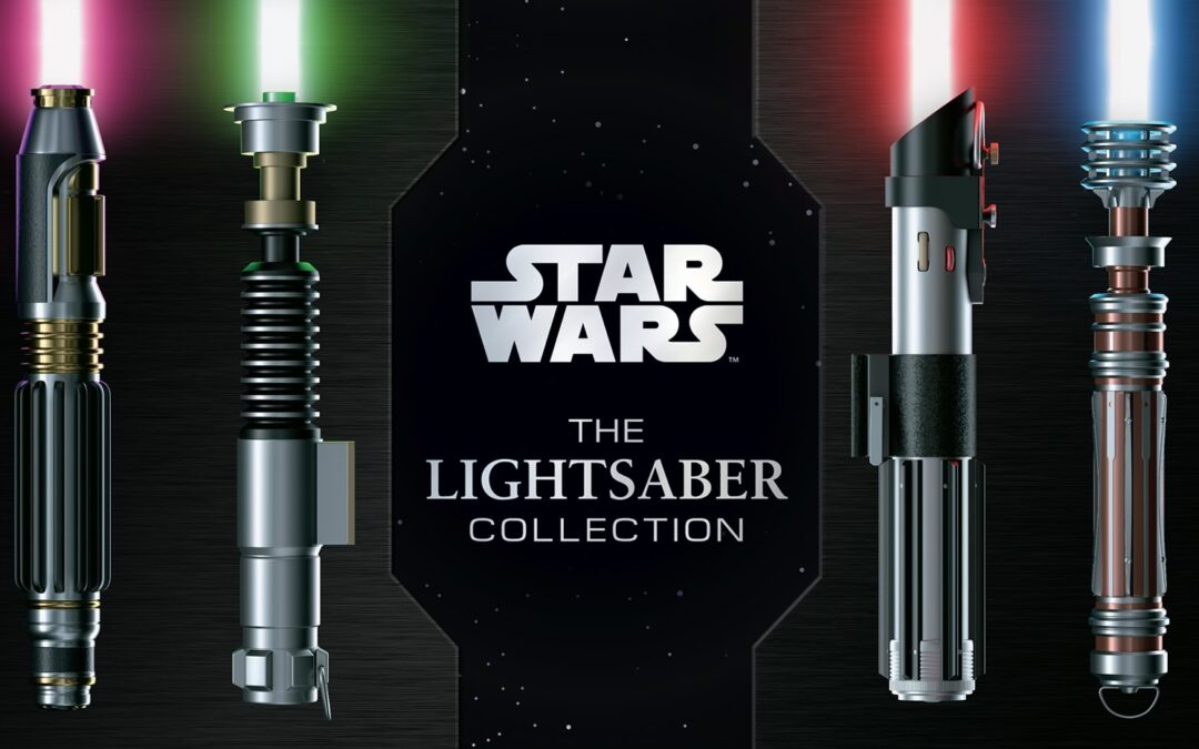 Star Wars: The Lightsaber Collection – Livro com belíssimas ilustrações e de leitura obrigatória para os fãs