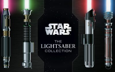 Star Wars: The Lightsaber Collection – Livro com belíssimas ilustrações e de leitura obrigatória para os fãs