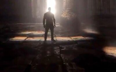 Teaser da DC Fandome com um vislubre de Adão Negro com Dwayne Johnson