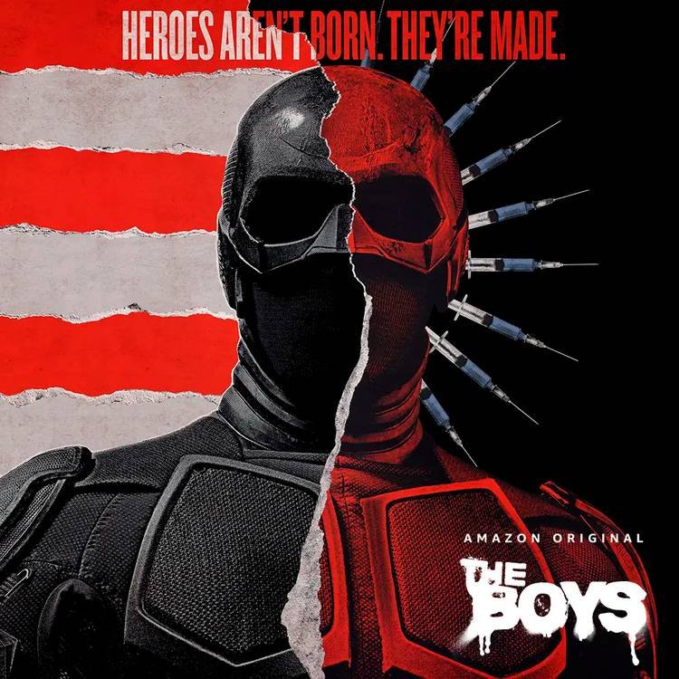 Segunda temporada de The Boys tem novos cartazes divulgados pela Amazon Prime Vídeo