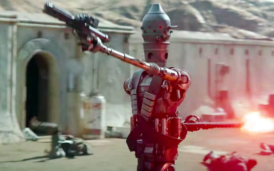 THE MANDALORIAN | Vídeo de efeitos especiais mostra como foi criado o Droid assassino IG-11