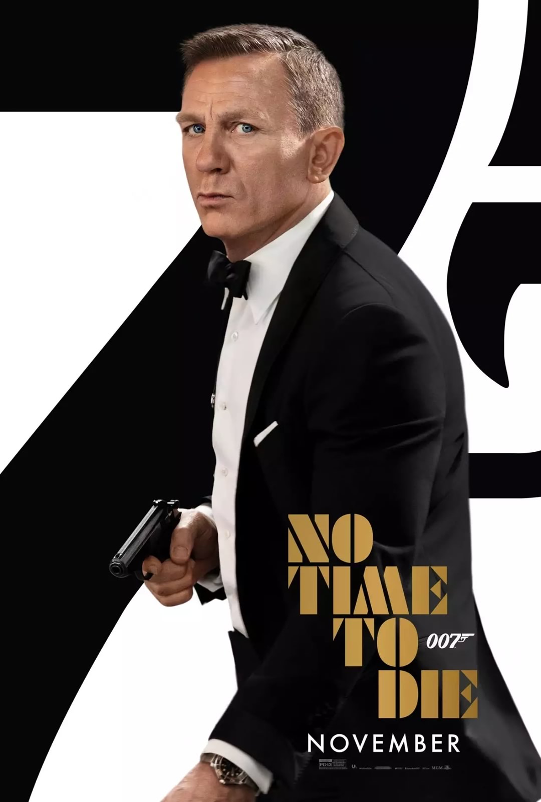 007 - Sem Tempo Para Morrer - James Bond em apuros no novo trailer divulgado pela Universal Pictures / MGM
