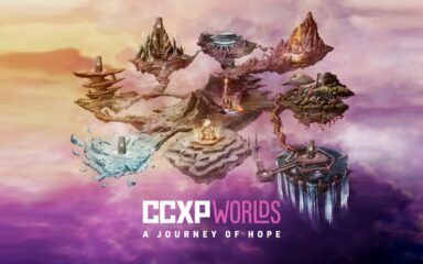 CCXP Worlds: A Journey of Hope evento online 2020