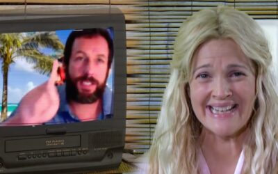 Como Se Fosse a Primeira Vez | Adam Sandler recria cena do filme para o novo talk show de Drew Barrymore