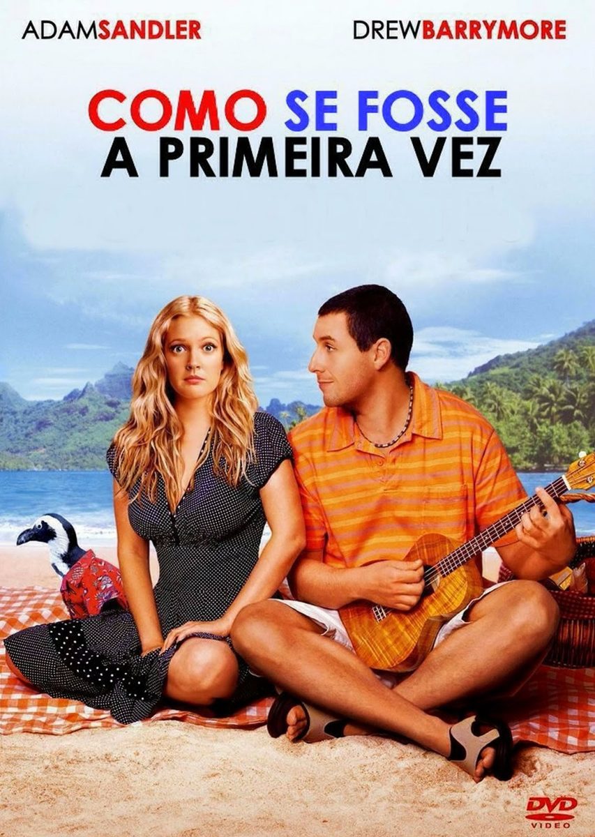 Como Se Fosse a Primeira Vez | Adam Sandler recria cena do filme para o