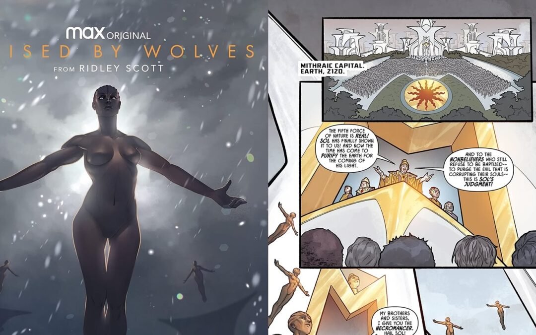 Raised by Wolves | DC Comics lança HQ Digital da série de Ridley Scott
