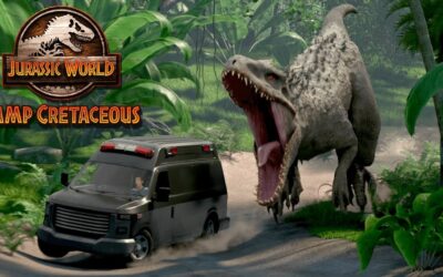 Jurassic World: Acampamento Jurássico animação na Netflix ganha trailer e site interativo