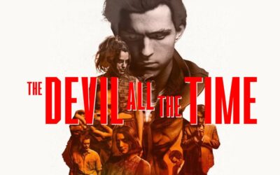 O Diabo de Cada Dia | Neflix divulga novo poster do filme com Tom Holland e Robert Pattinson