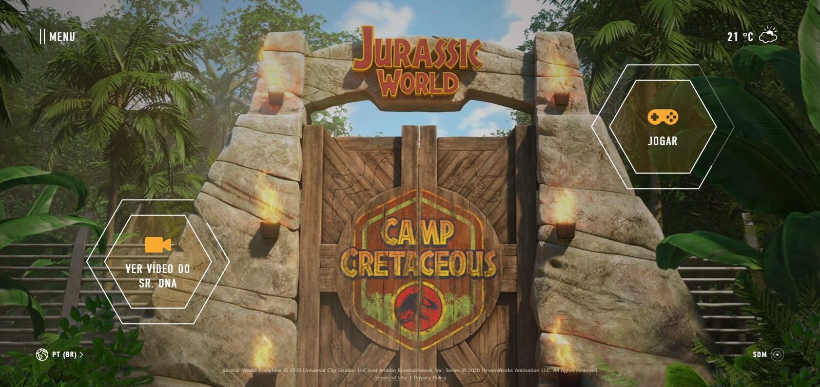 Jurassic World Acampamento Jurássico Animação Na Netflix Ganha Trailer E Site Interativo 9629