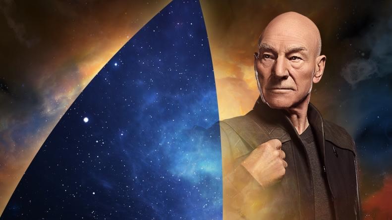 Star Trek Day - evento online - Painel Star Trek Picard e The Next Generation