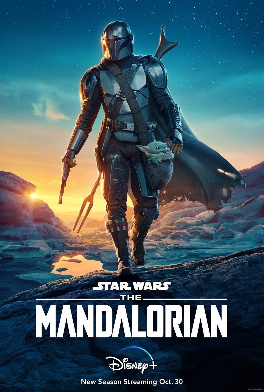 The Mandalorian - Trailer da Segunda Temporada com Baby Yoda na Disney Plus
