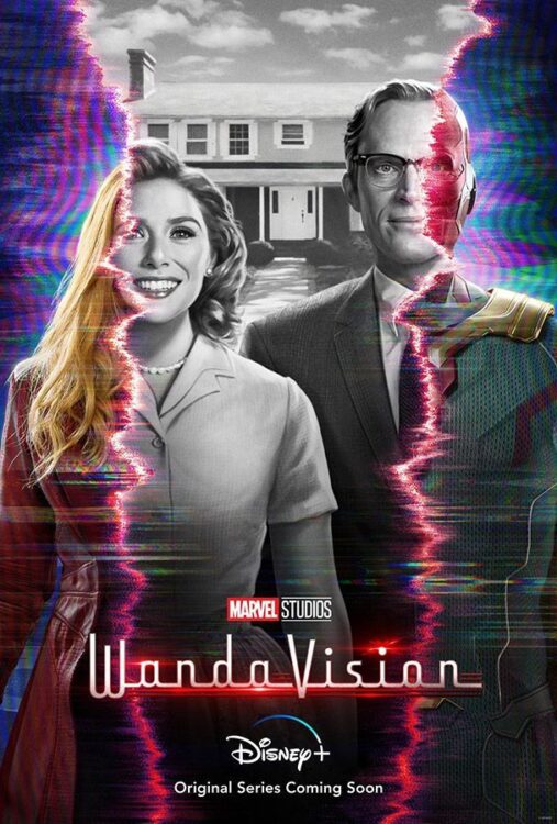 WandaVision | Marvel divulga trailer da série da Disney Plus