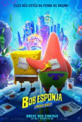 Bob Esponja: O Incrível Resgate na Netflix, com Bob Esponja e Patrick tentando salvar Gary