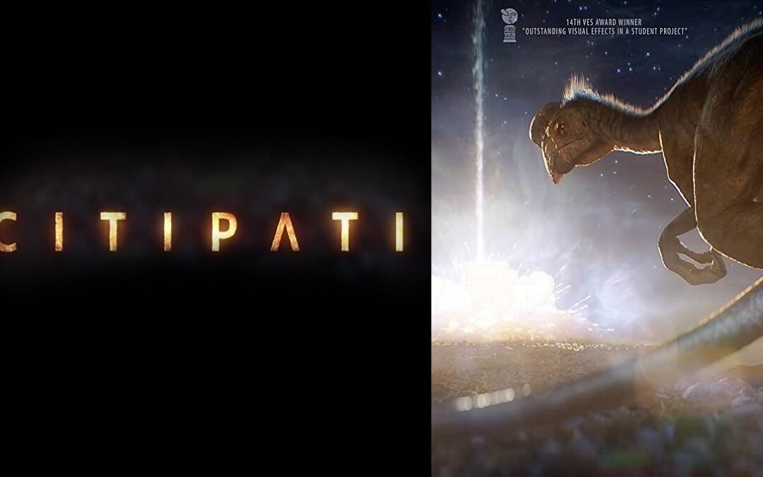 Citipati | Linda animação em CGI sobre um dinossauro em seus últimos momentos