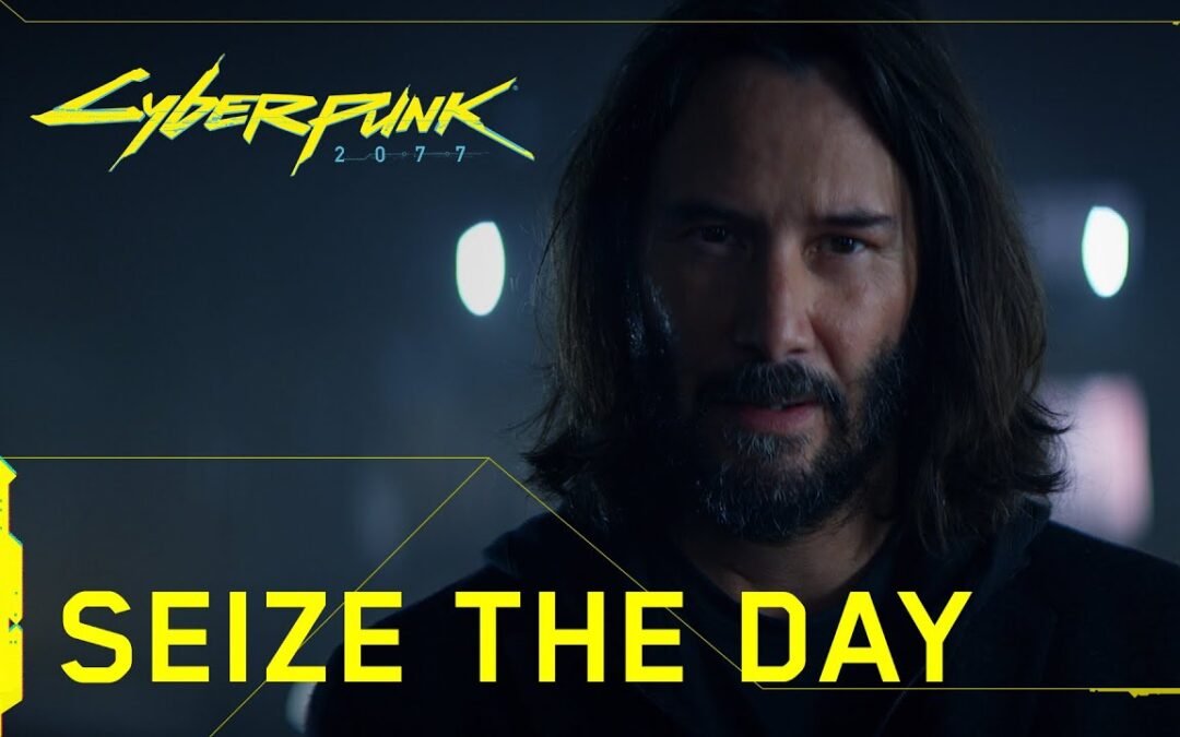 Confira o novo comercial de Cyberpunk 2077 estrelado por Keanu Reeves