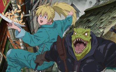 Dorohedoro | Blu-ray com 12 episódios e mais 6 episódios de bônus