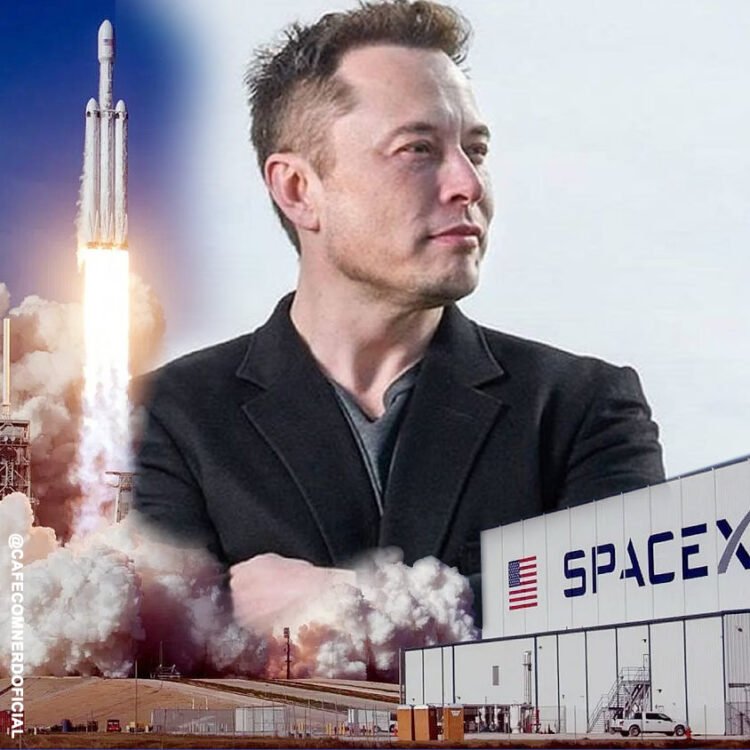 A HBO está desenvolvendo uma série Sobre a SpaceX, a empresa de exploração espacial fundada por Elon Musk