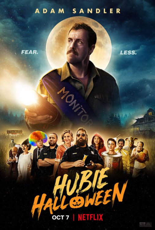 O Halloween do Hubie | Filme de Adam Sandler tem homenagem à Cameron Boyce