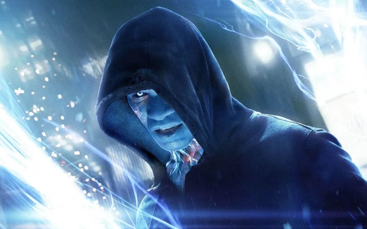 Jamie Foxx estará em Homem-Aranha 3 como Electro mas não será azul